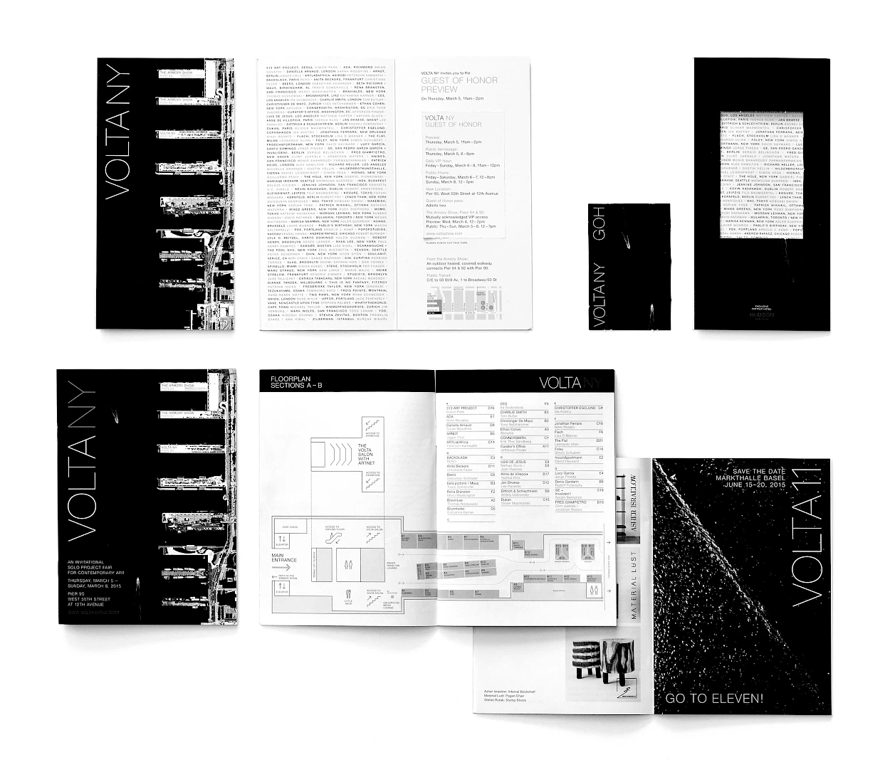 VIP Invite and Exhibition Map