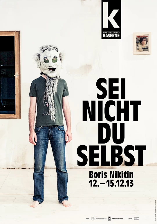 Poster «Boris Niktin – Sei nicht du selbst»