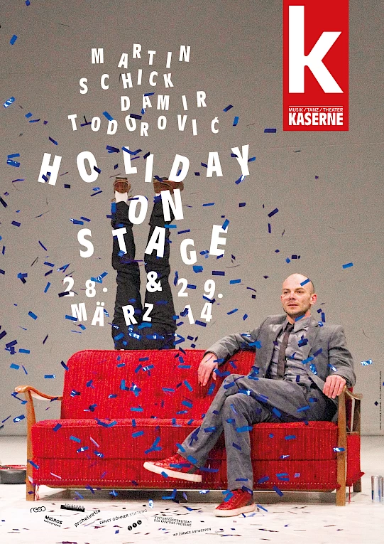 Poster «Holiday on Stage»