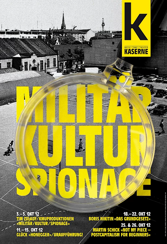 Poster «Militär Kultur Spionage»