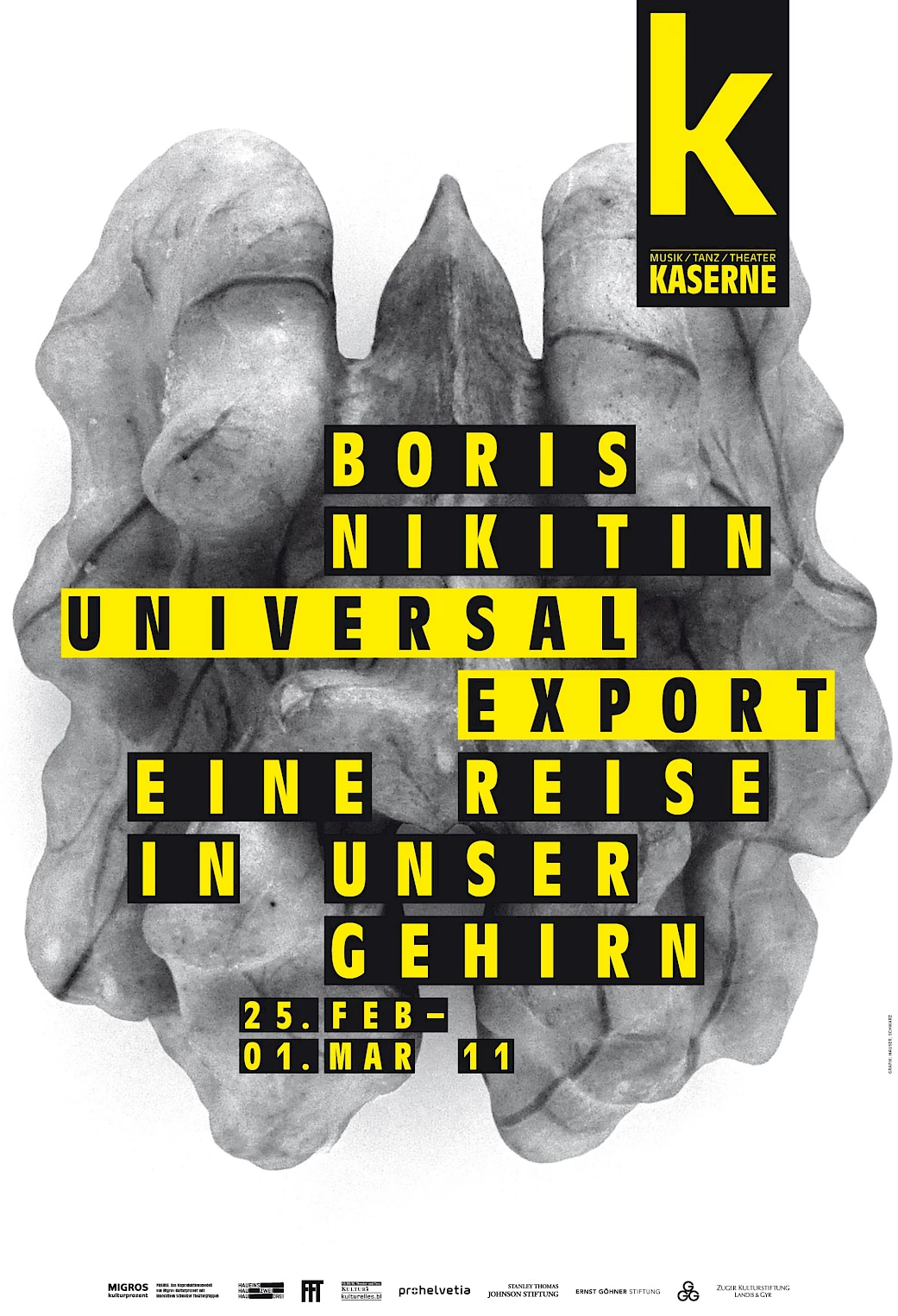 Poster «Boris Nikitn – Universal Export»